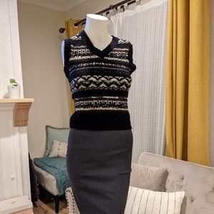 Vintage Nordstrom BP Wool Blend Vest